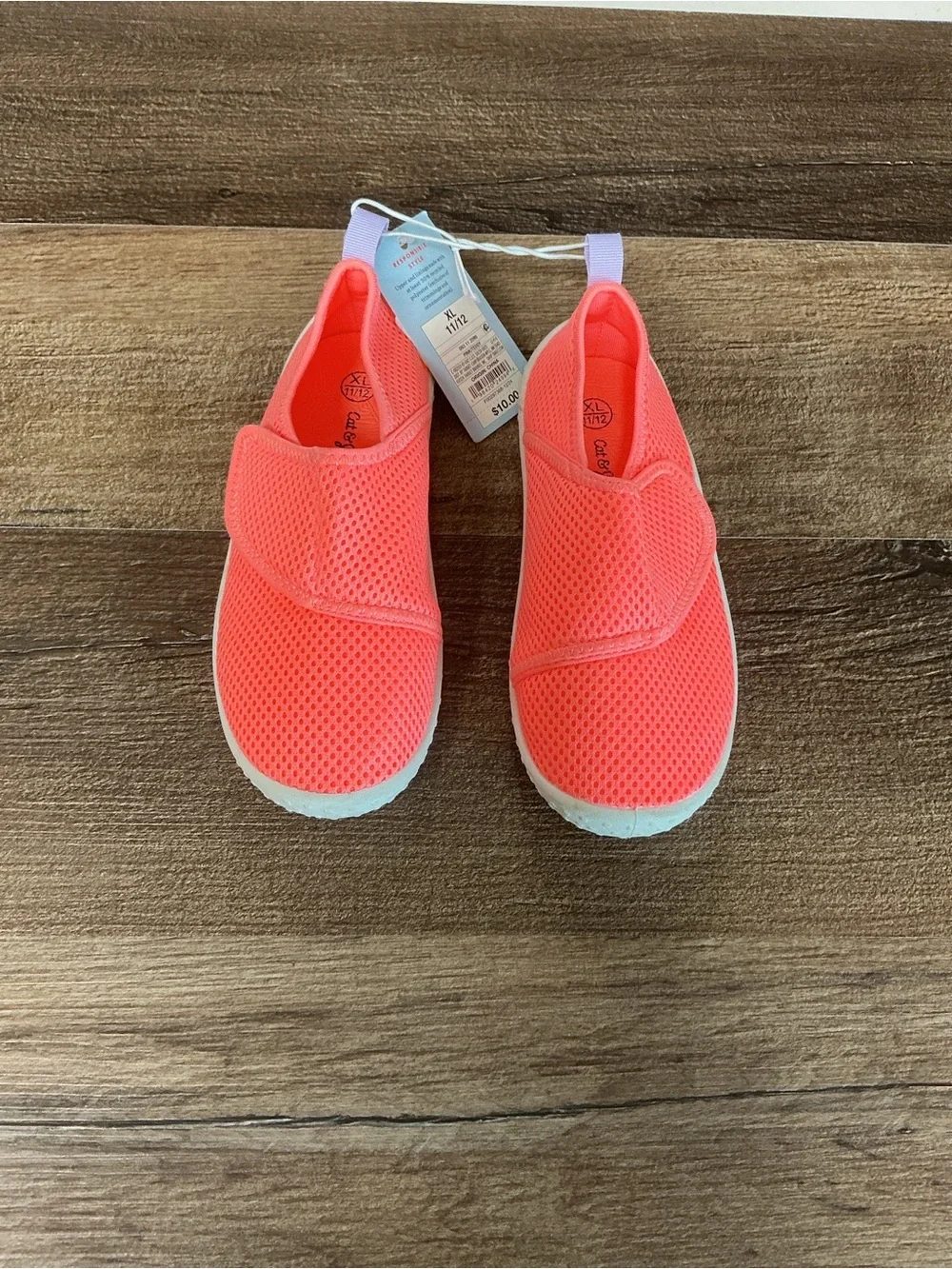 Cat & Jack Coral Mesh Slip-On Water Shoes for Kids